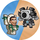 马桶人监控人枪战逆袭2026官方新版图标