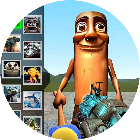 迷你枪战生存游戏2026官方新版图标