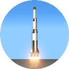 航天火箭模拟2026官方新版图标