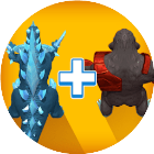 怪物跑酷合并2026官方新版图标