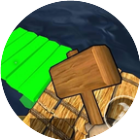 木筏海上生存世界2026官方新版图标