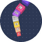 2048贪吃蛇进化跑酷2026官方新版图标