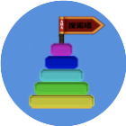 汉诺塔竞速版2026官方新版图标