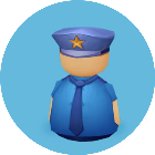 警察抓小偷迷宫游戏2026官方新版图标