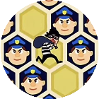 警察抓小偷包围2026官方新版图标