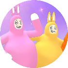 跳跳兔子人双人游戏2026官方新版图标